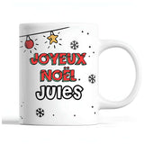 Tasse Noël Enfant Jules - Planetee