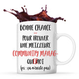 Mug Community Manager ça n'existe pas - Planetee