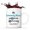 Mug Community Manager préférée - Planetee