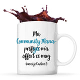 Mug Community Manager préférée - Planetee