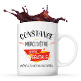 Mug Constance géniale sans faire exprès - Planetee