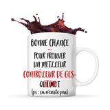 Mug Contrôleur de Gestion ça n'existe pas homme - Planetee