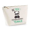 Trousse Coralie Pas touche Panda - Planetee