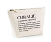 Trousse Coralie Définition - Planetee