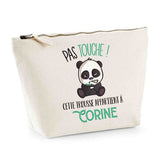 Trousse Corine Pas touche Panda - Planetee