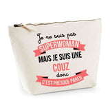 Trousse Couz superwoman - Planetee