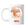 Mug Nina Princesse Écureuil - Planetee