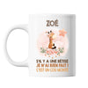 Mug Zoé Cou Monté Girafe - Planetee