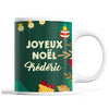 Tasse Noël Frédéric Vert - Planetee