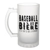 Chope de bière Baseball et bière - Planetee