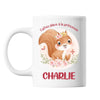 Mug Charlie Princesse Écureuil - Planetee