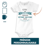 Cadeau Bébé Enfant Parfait Prénom Personnalisable Garçon - Planetee