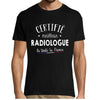 T-shirt Homme Radiologue Meilleur de France - Planetee