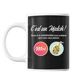 Mug Saxophone C'est un Match - Planetee