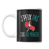 Mug Aide ménagère j'peux pas Noir - Planetee