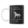 Mug de Noël - Les licornes existent - Planetee