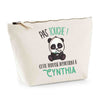 Trousse Cynthia Pas touche Panda - Planetee