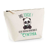 Trousse Cynthia Pas touche Panda - Planetee