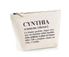 Trousse Cynthia Définition - Planetee