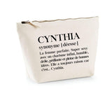 Trousse Cynthia Définition - Planetee