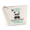 Trousse Cyrielle Pas touche Panda - Planetee