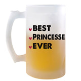 Chope de bière Best Princesse Ever - Planetee