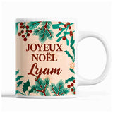 Tasse Noël Lyam Beige - Planetee