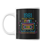 Mug 1981 édition limitée 43 ans - Planetee