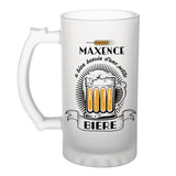 Chope de bière - Maxence a besoin d'une bière - Planetee