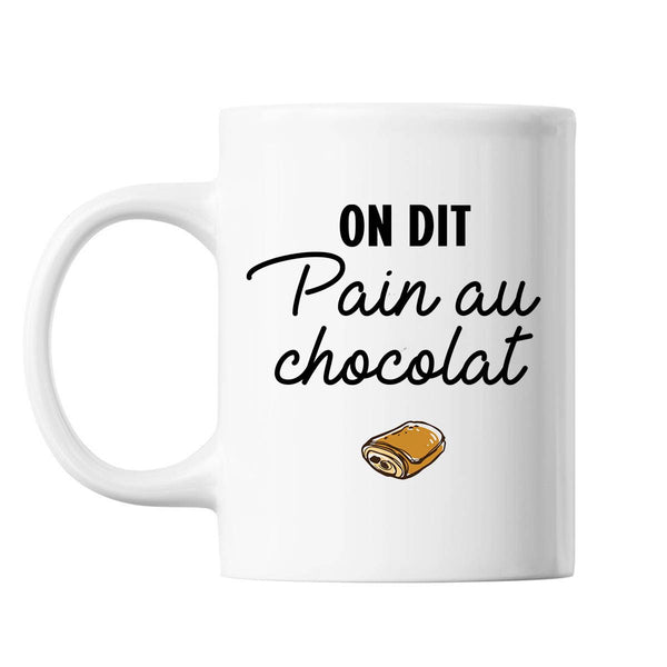 Totebag - on dit pain au chocolat