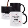 Mug magique Petite Boisson d'une Girl d'amour - Planetee