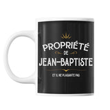 Mug Propriété de Jean - Planetee