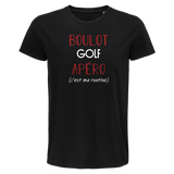 T-shirt homme Golf C'est ma Routine - Planetee