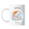 Mug Ayoub bébé d'amour éléphant - Planetee