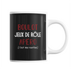 Mug Jeux de Rôle C'est ma Routine - Planetee