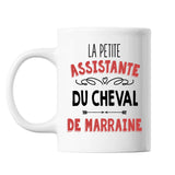 Mug La Petite Assistante du Cheval de Marraine - Planetee