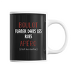 Mug Flâner dans les rues C'est ma Routine - Planetee
