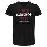 T-shirt homme Aquascaping C'est ma Routine - Planetee