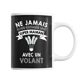 Mug Maman volant Mère Joueuse de Badminton - Planetee