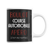 Mug Course Automobile C'est ma Routine - Planetee