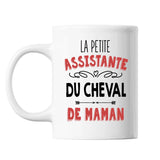 Mug La Petite Assistante du Cheval de Maman - Planetee