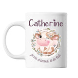 Mug Catherine Amour et Biberon de Lait Vache - Planetee