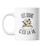 Mug Sushis c'est la vie - Planetee