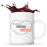 Mug Mamoune Irremplaçable - Planetee