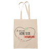 Tote Bag personnalisable Irremplaçable - Planetee