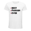 T-shirt homme Best Parrain Ever - Planetee