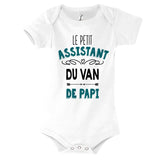 Body bébé Le Petit Assistant du Van de Papi - Planetee