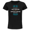 T-shirt Femme Formidable Avs Cadeau Travail - Planetee