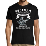 T-shirt Homme parachute trentenaire - Planetee