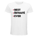 T-shirt homme Best Retraité Ever - Planetee